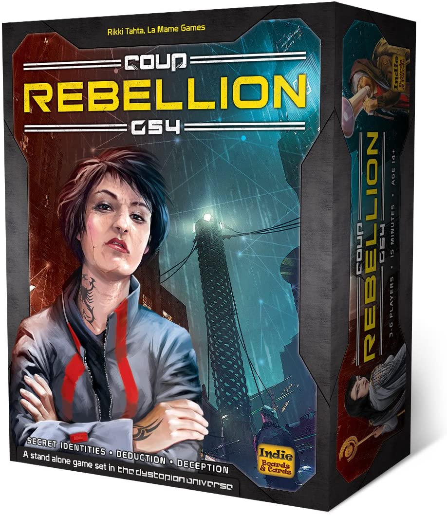Coup : Rebellion G54